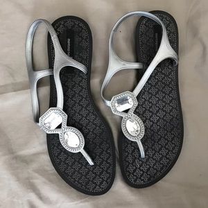 Silver Sandals